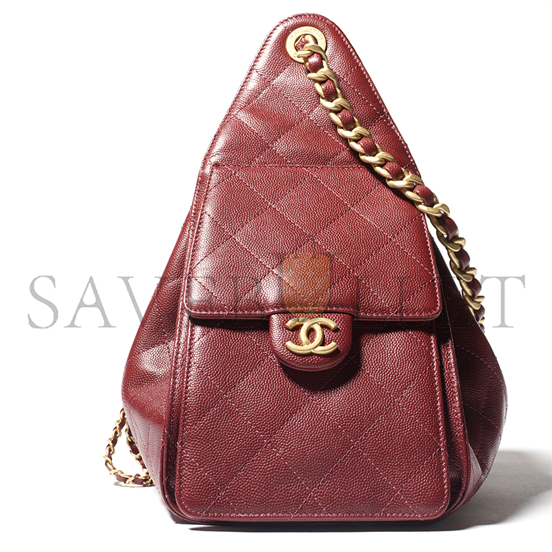 CHANEL 25 SMALL HANDBAG AS5293 (30*26*14cm)